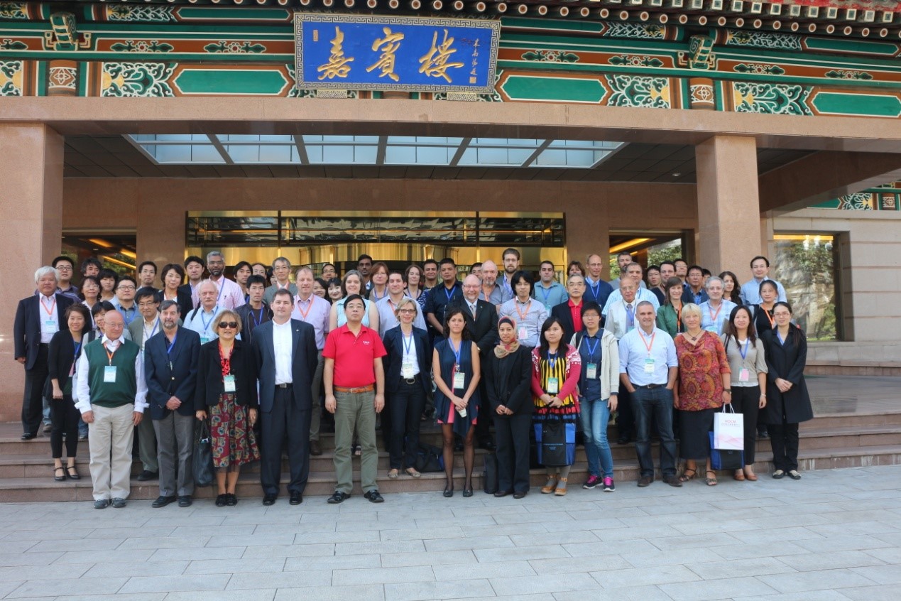 All the participants of the Microbiology workshop in 26th September 2013, Beijing, China.